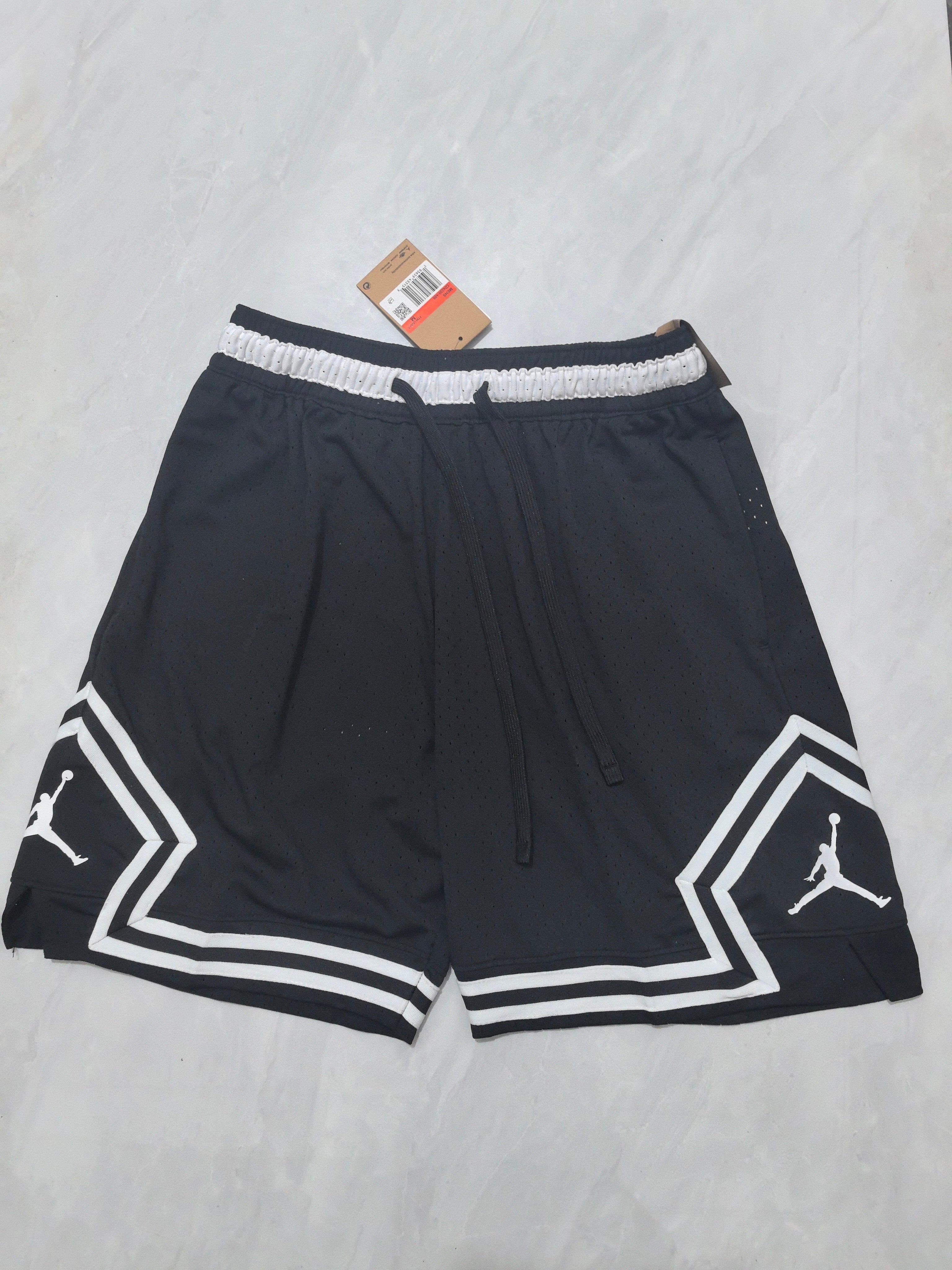 Jordan A-3 Black Basketball Shorts