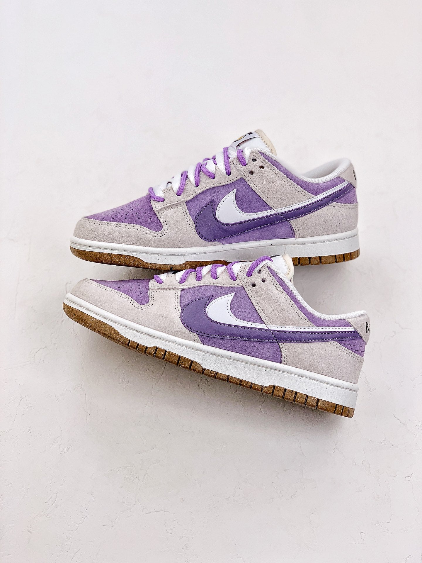 NIKE DUNK SB LOW " Beige purple"