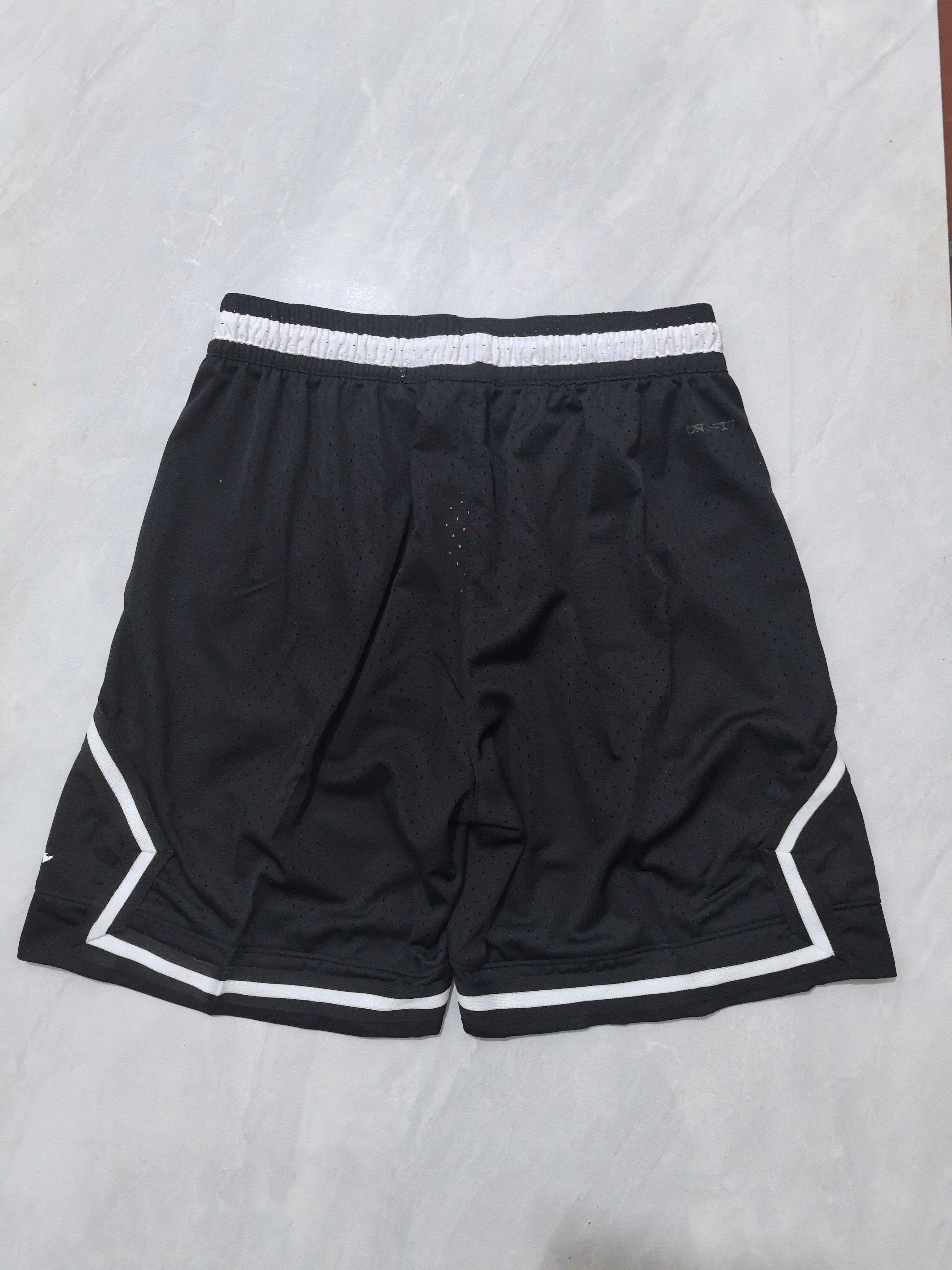 Jordan A-43 Black Basketball Shorts