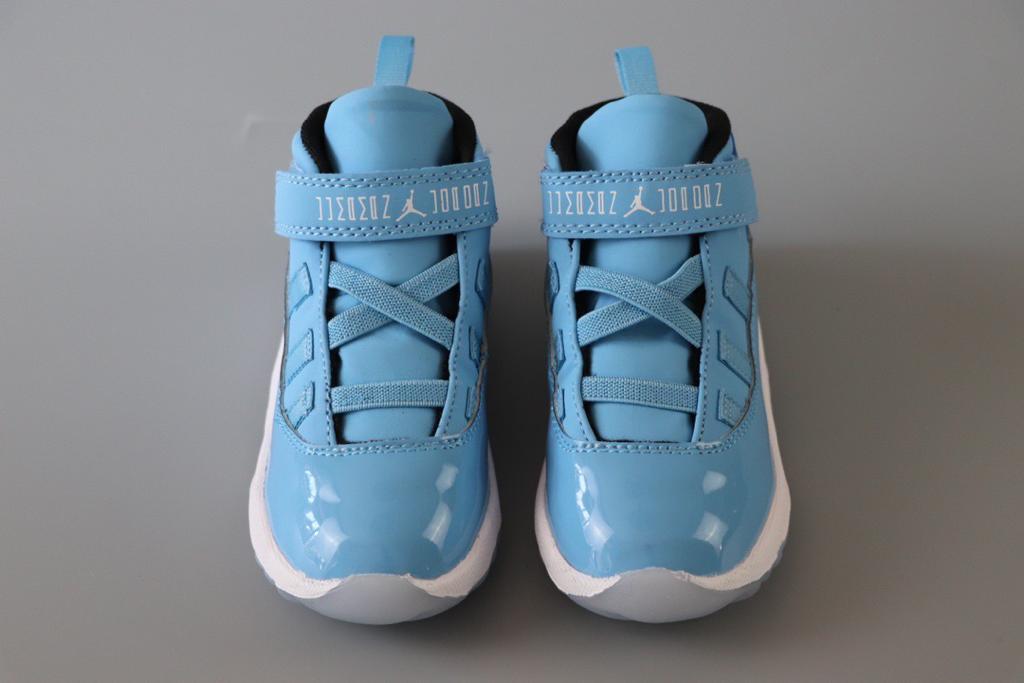 Joe 11 chaussures montantes entièrement bleues