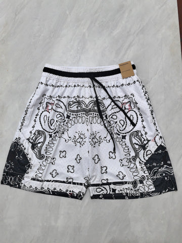 Jordan B-8 inverted Jumpman shorts