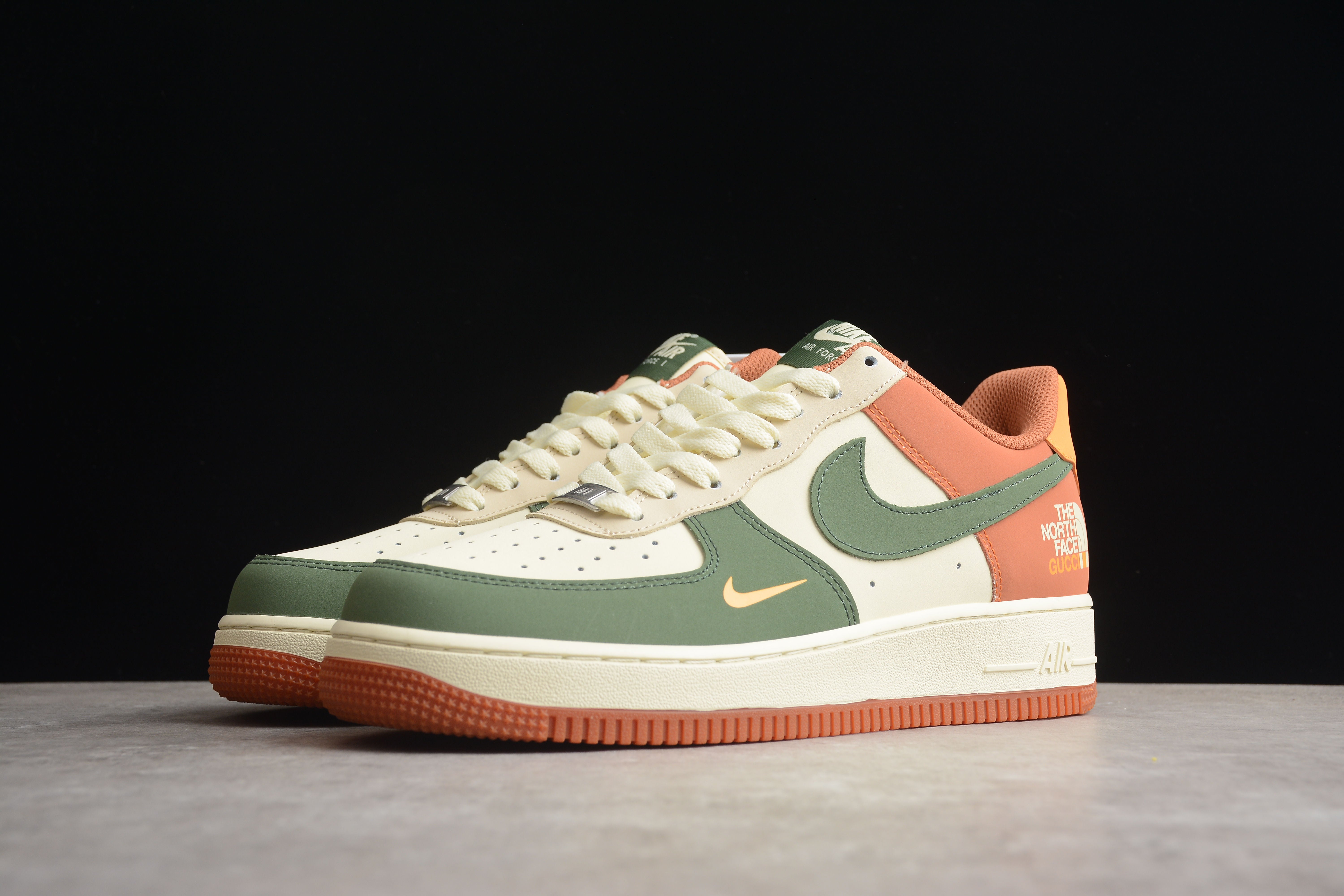 Nike airforce A1 the north face shoes