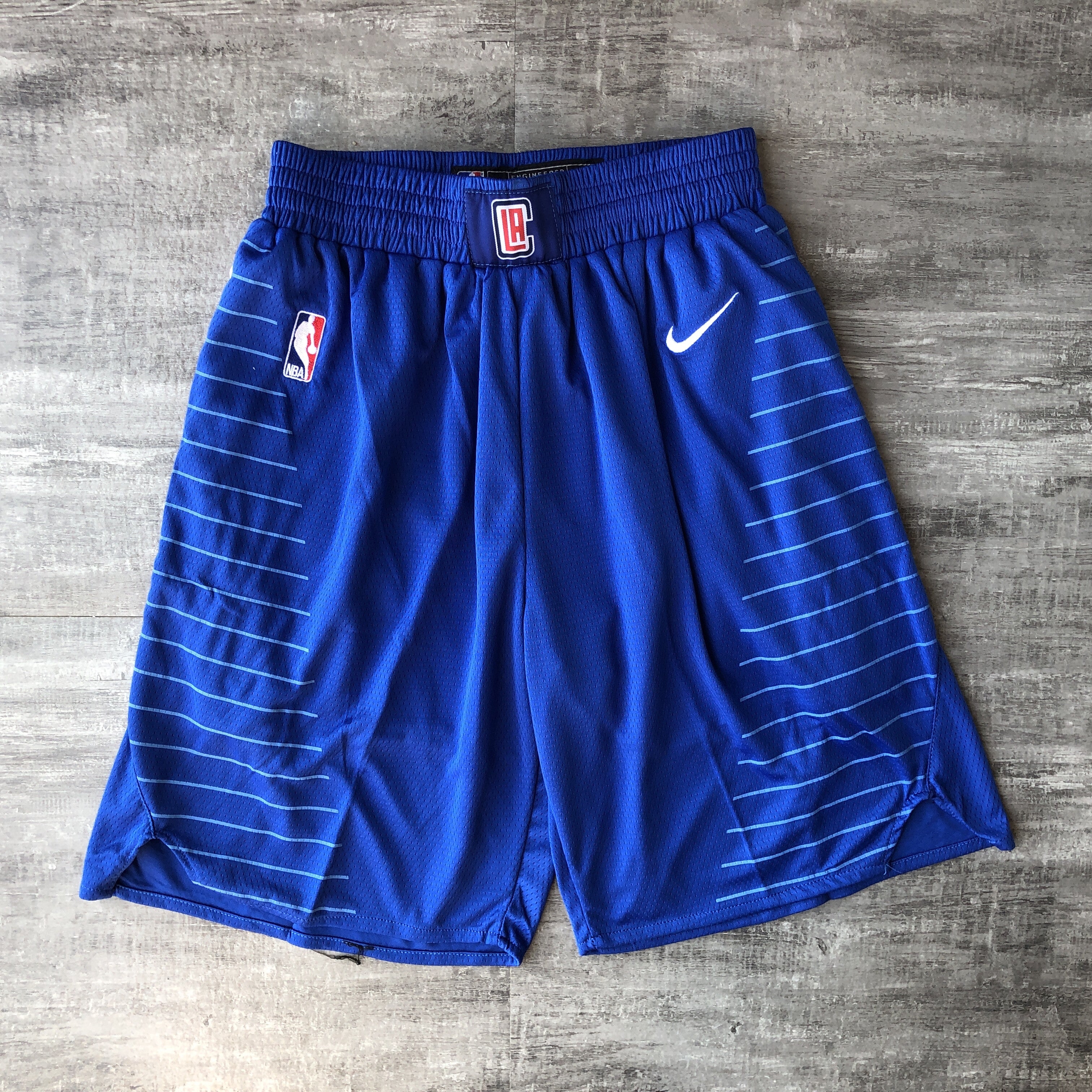 Clippers royal blue shorts