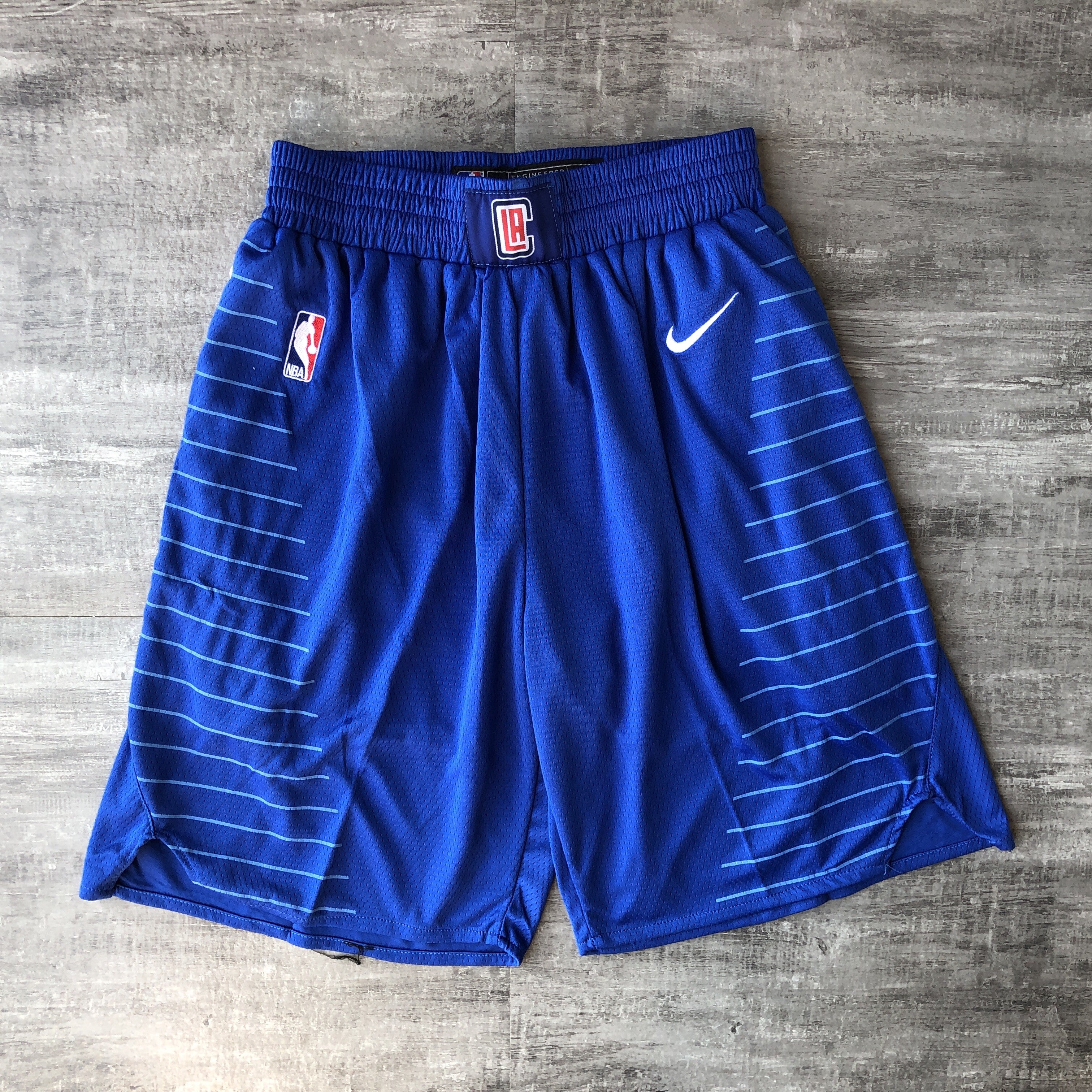 Short Clippers bleu roi