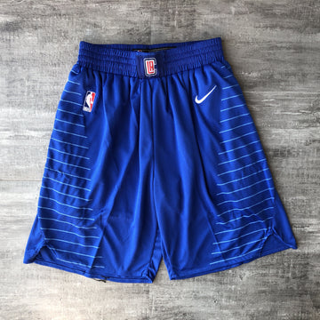 Short Clippers bleu roi