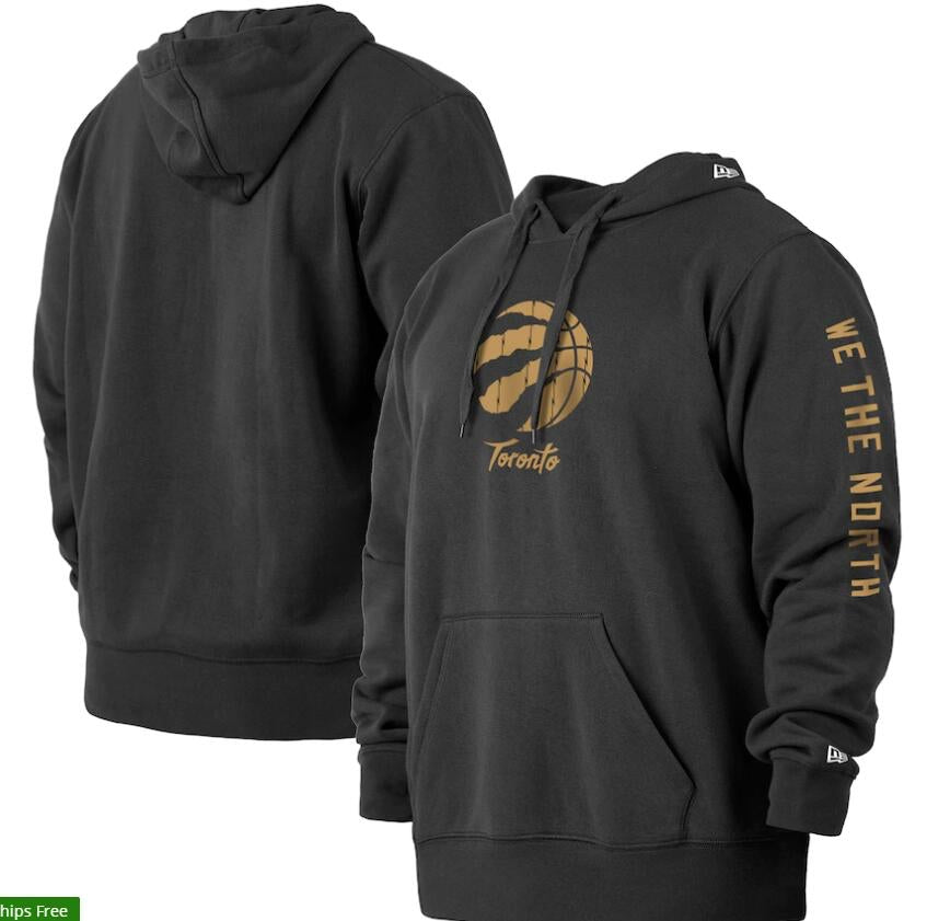 Toronto raptors black hoodie