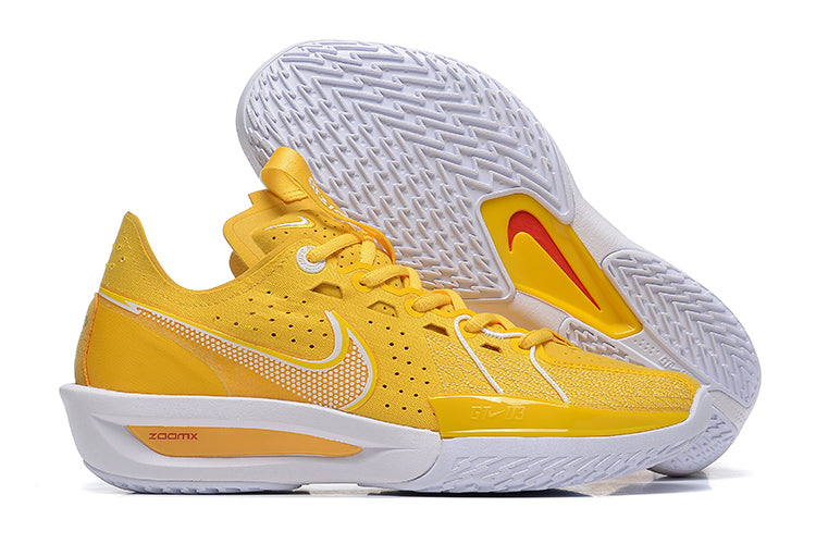 nike air zoom gt cut 3 jaune chaussures