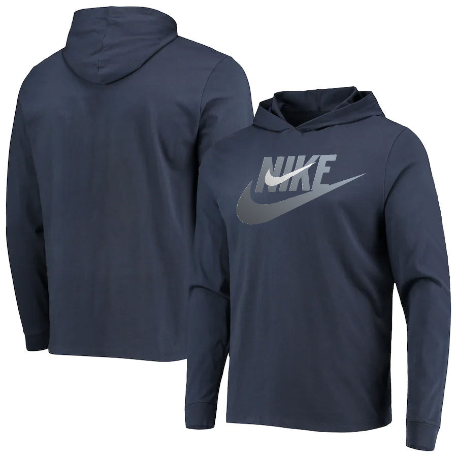 Sweat à capuche Nike 20 gris/noir