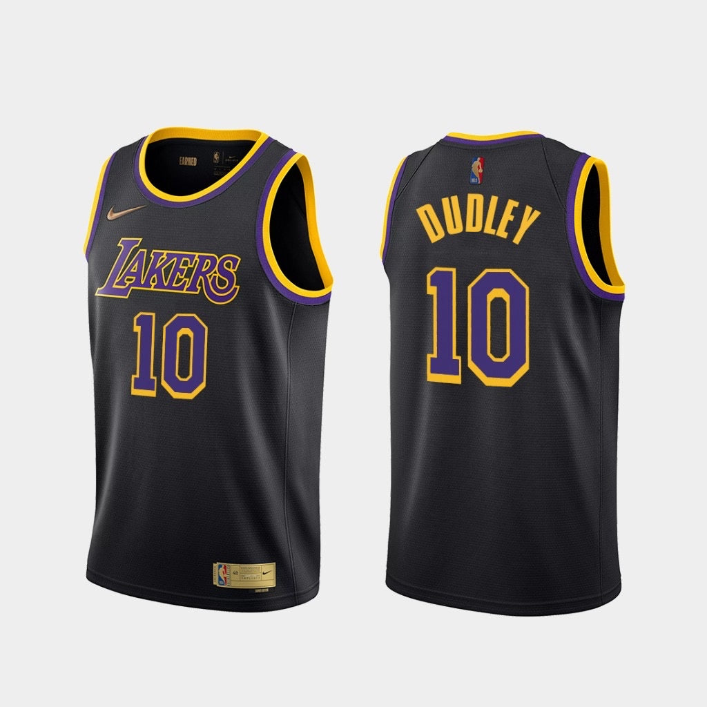 Maillot Lakers noir 10 Dudley