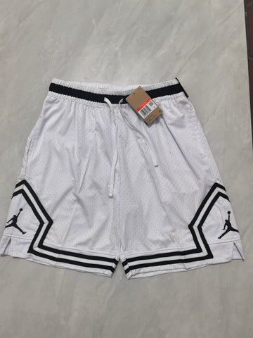 Jordan A-1 white basketball shorts