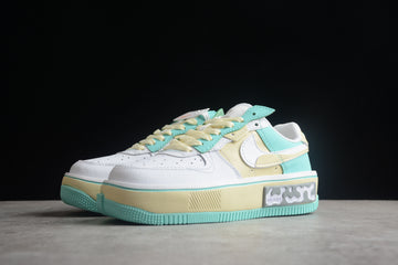 Nike airforce A1 green shoes