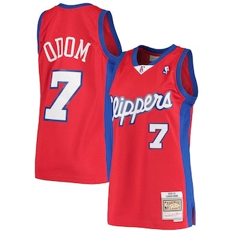 Maillot rétro LA Clippers rouge