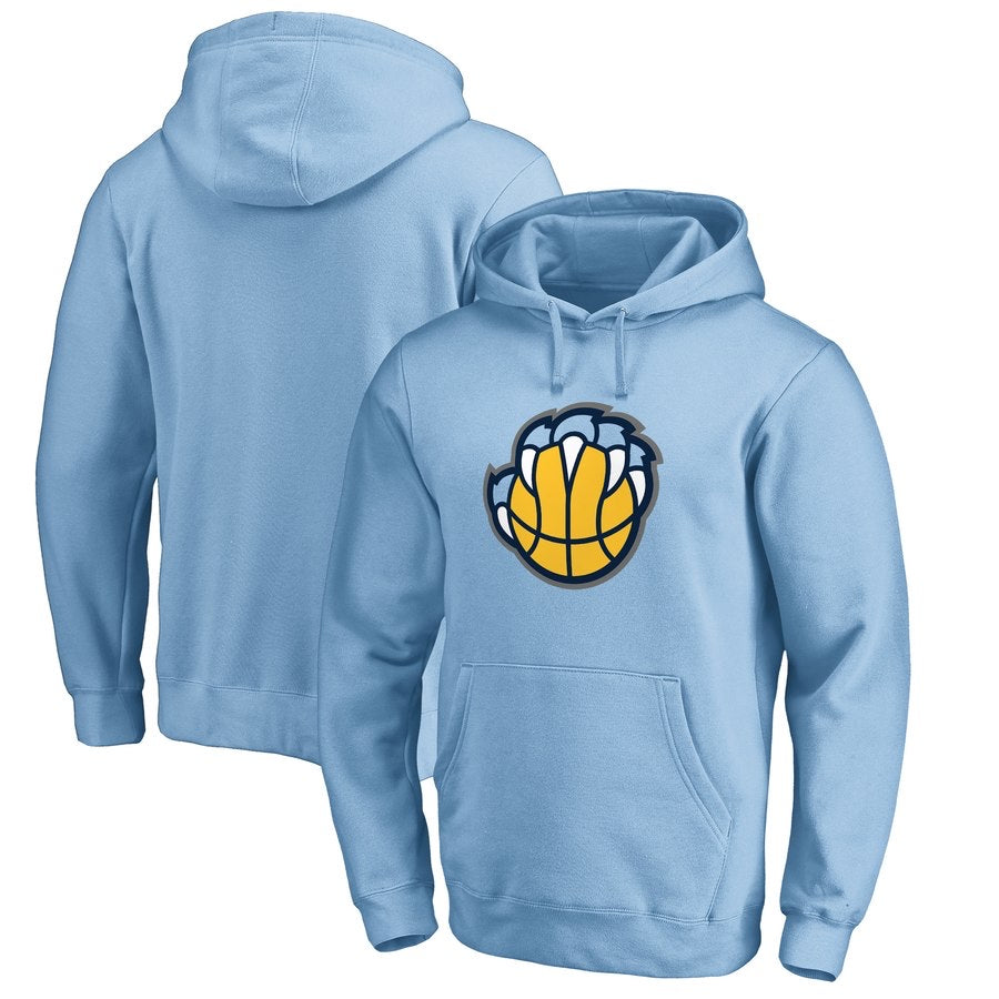 Sweat à capuche bleu des Grizzlies de Memphis