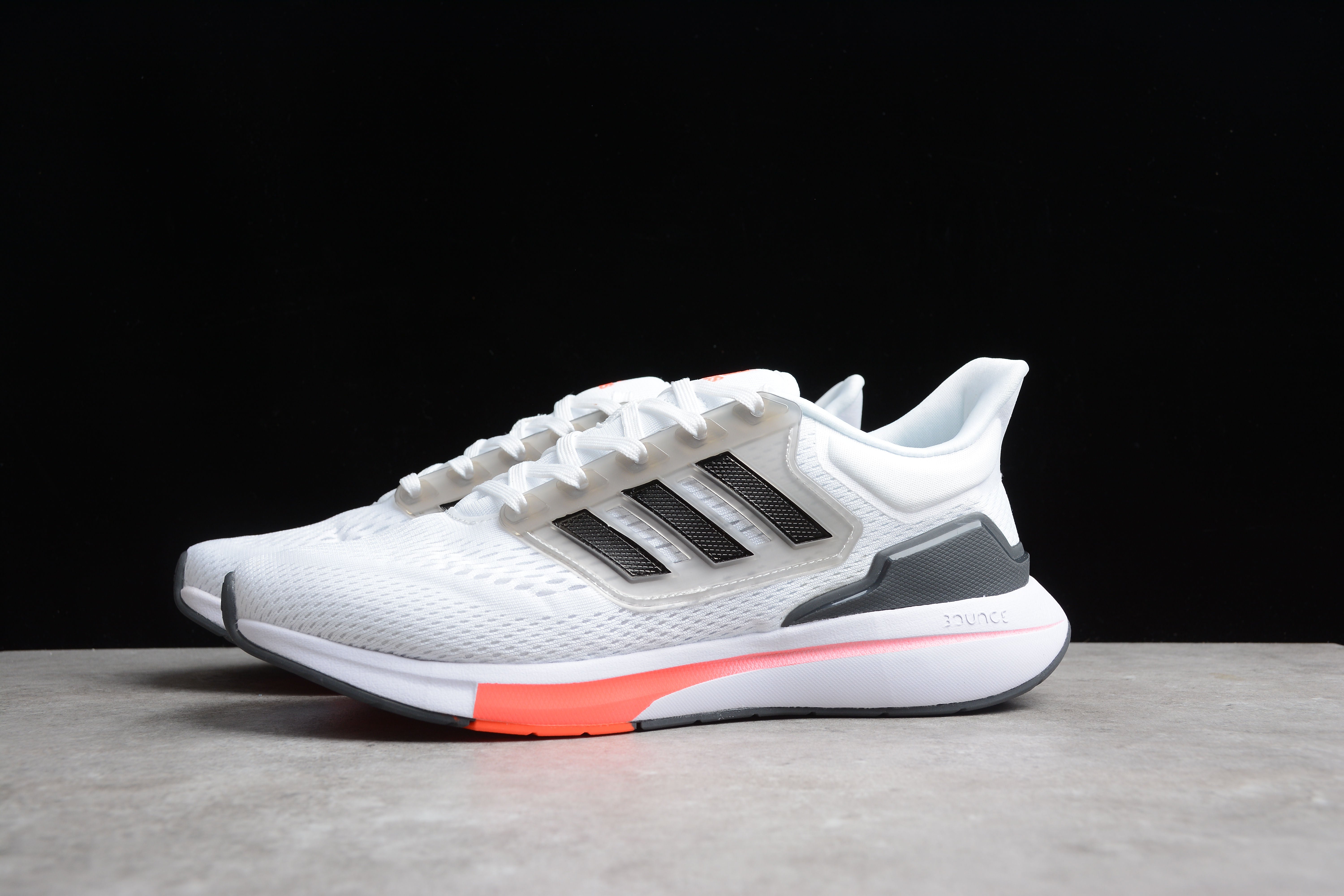 Adidas EQ21 RUN white and orange