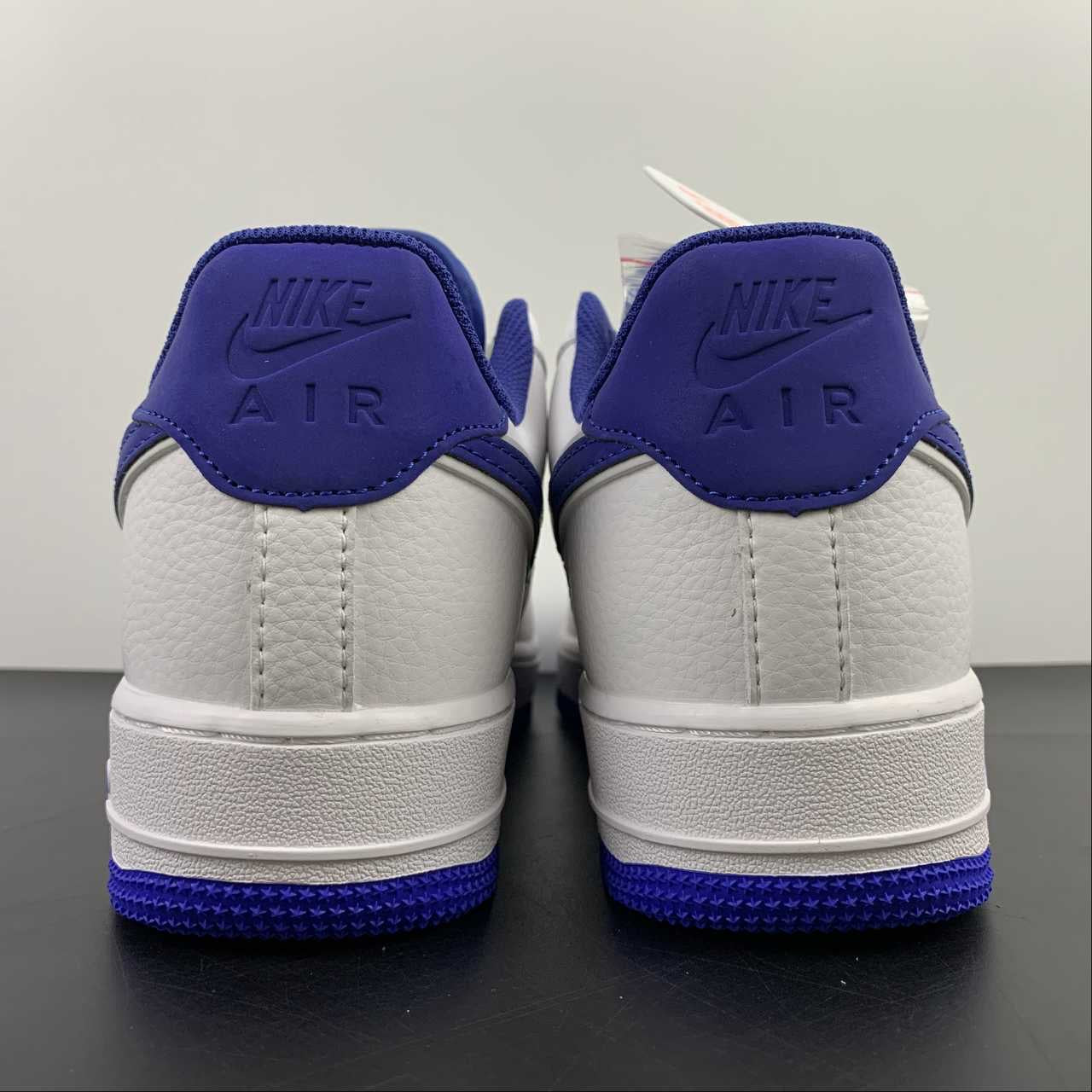 Nike airforce A1 chaussures bleu royal