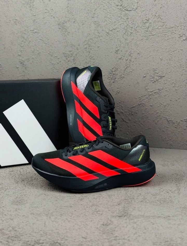 Adidas Adizero EVO SL   'Carbon Lucid Red'