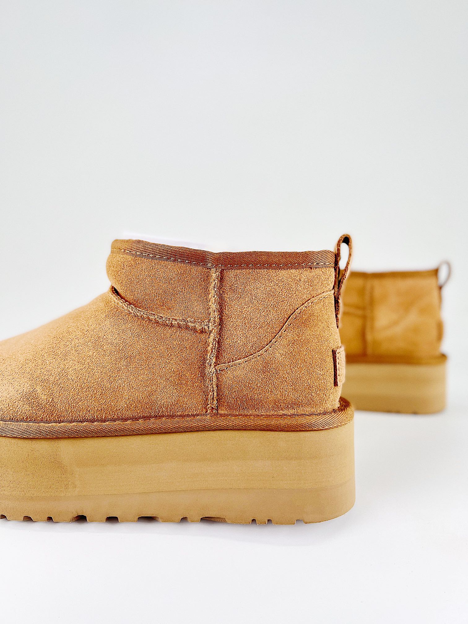 Classic Ultra Mini Platform WMNS "Driftwood"