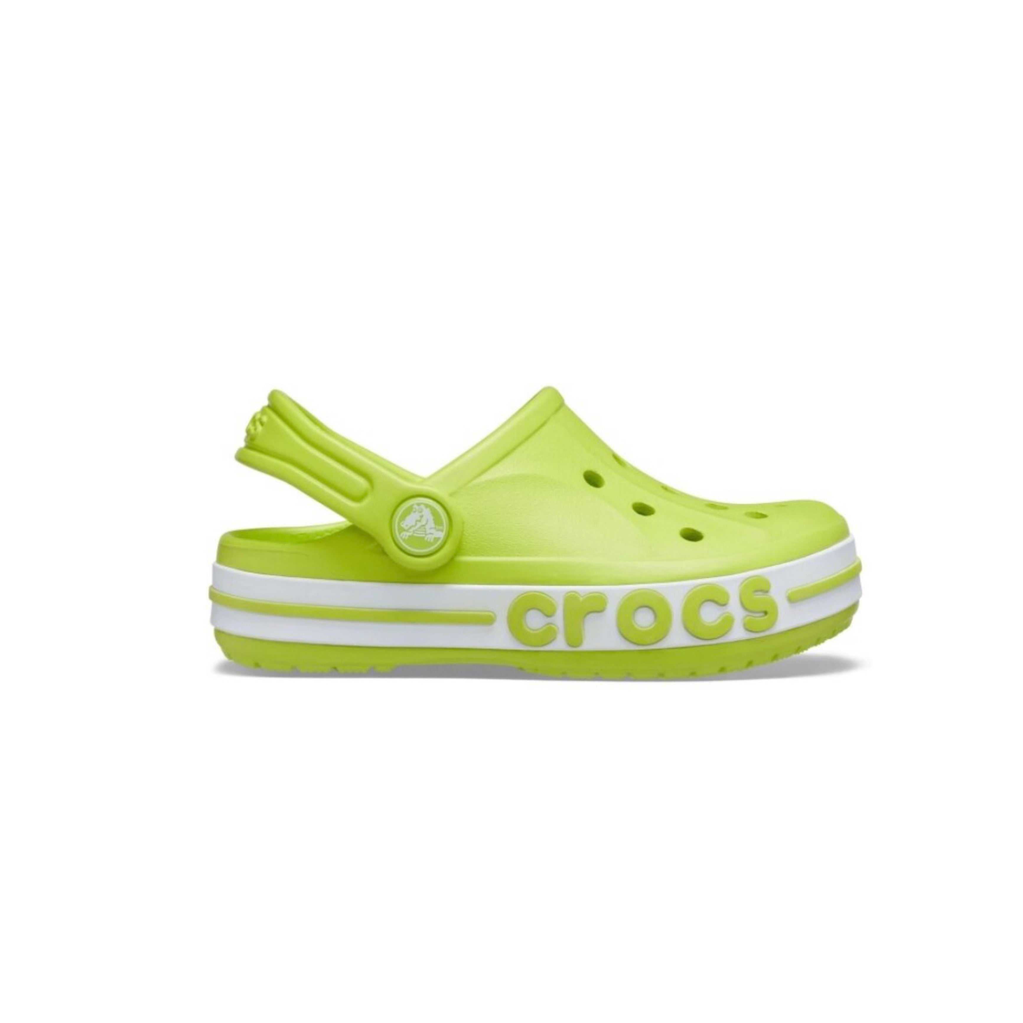 Bayaband apple green crocs
