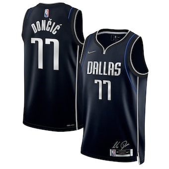 Maillot noir des Dallas Mavericks