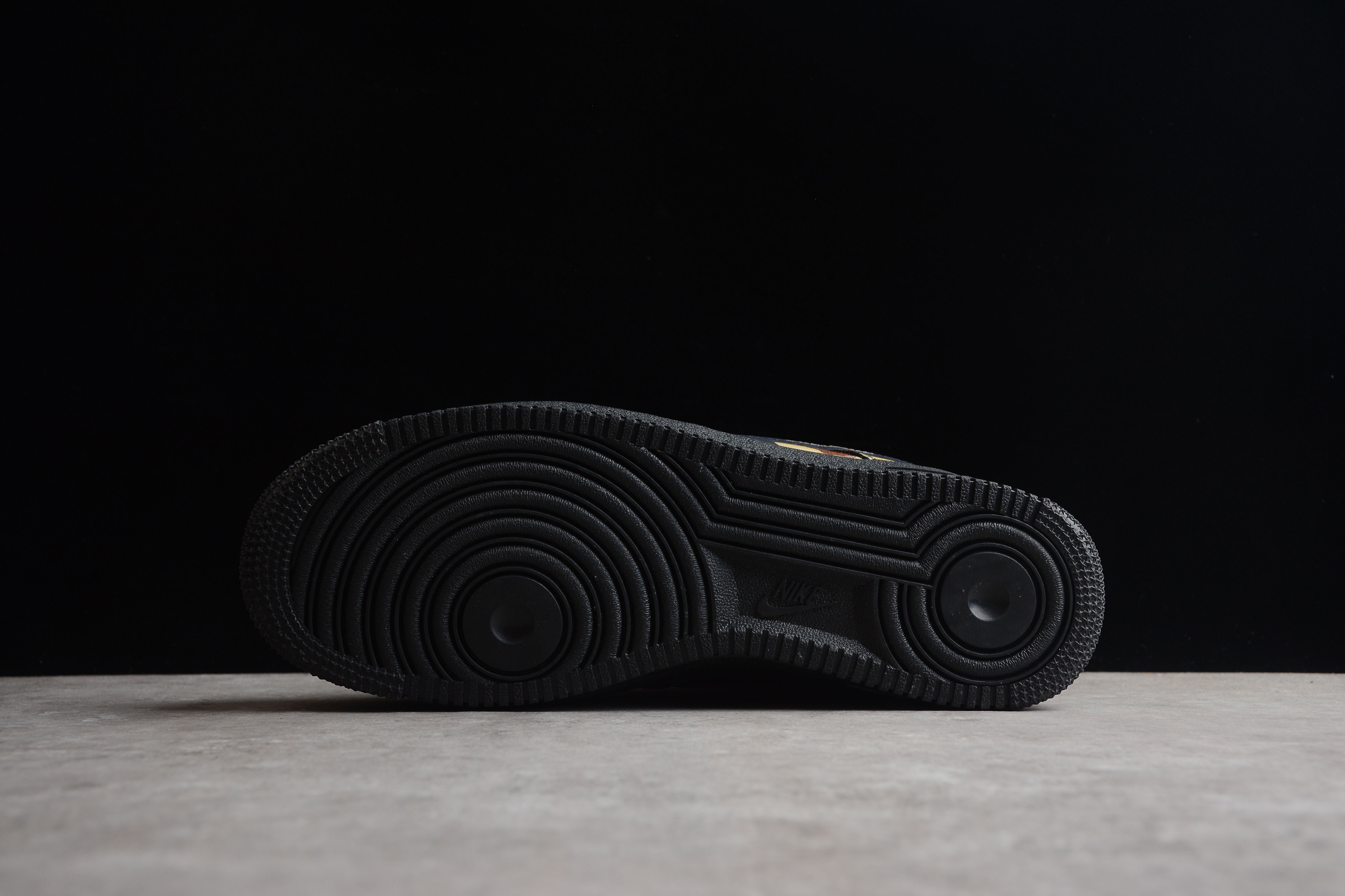 Nike airforce A1 black shoes