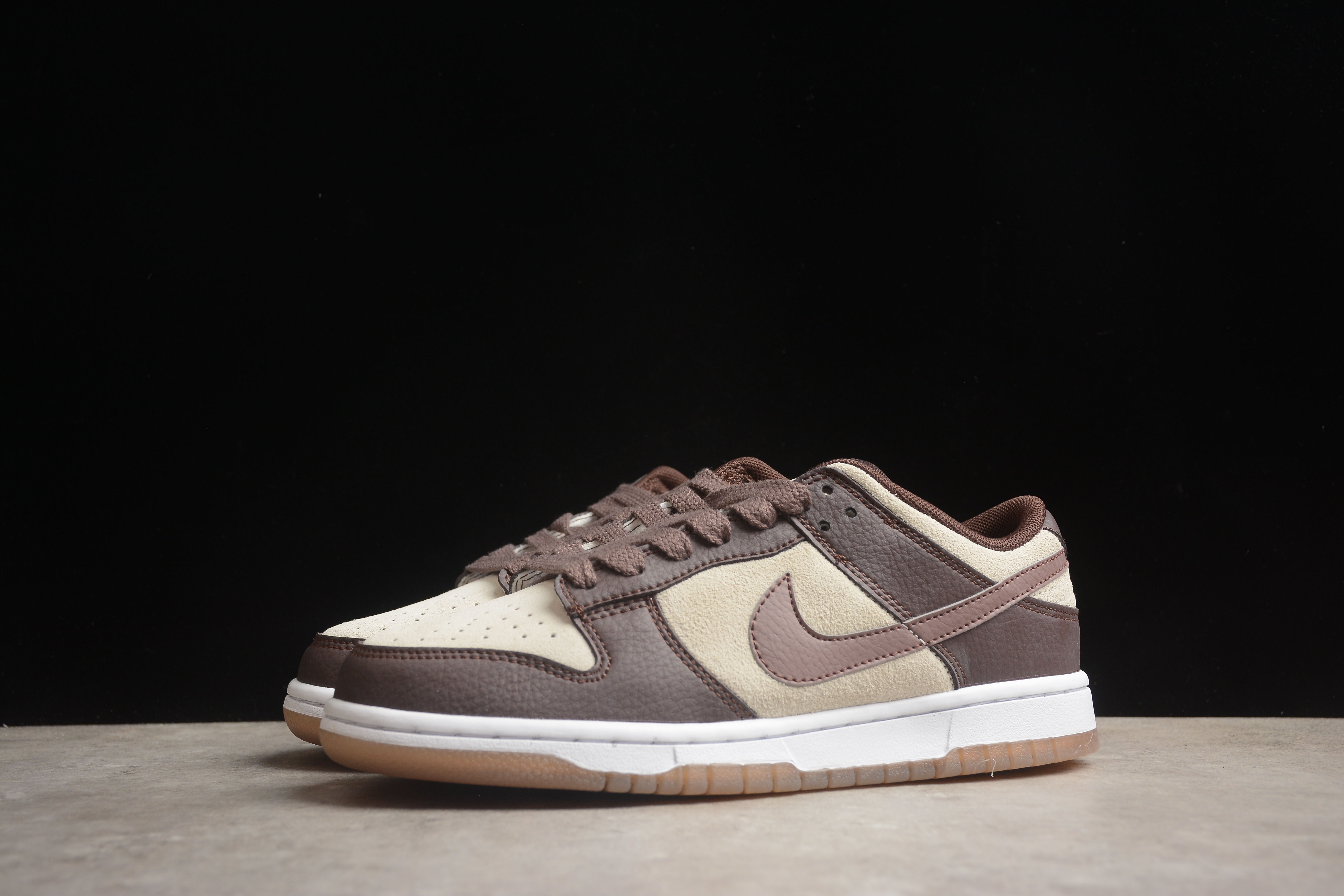 Nike SB dunk low concepts chaussures marron