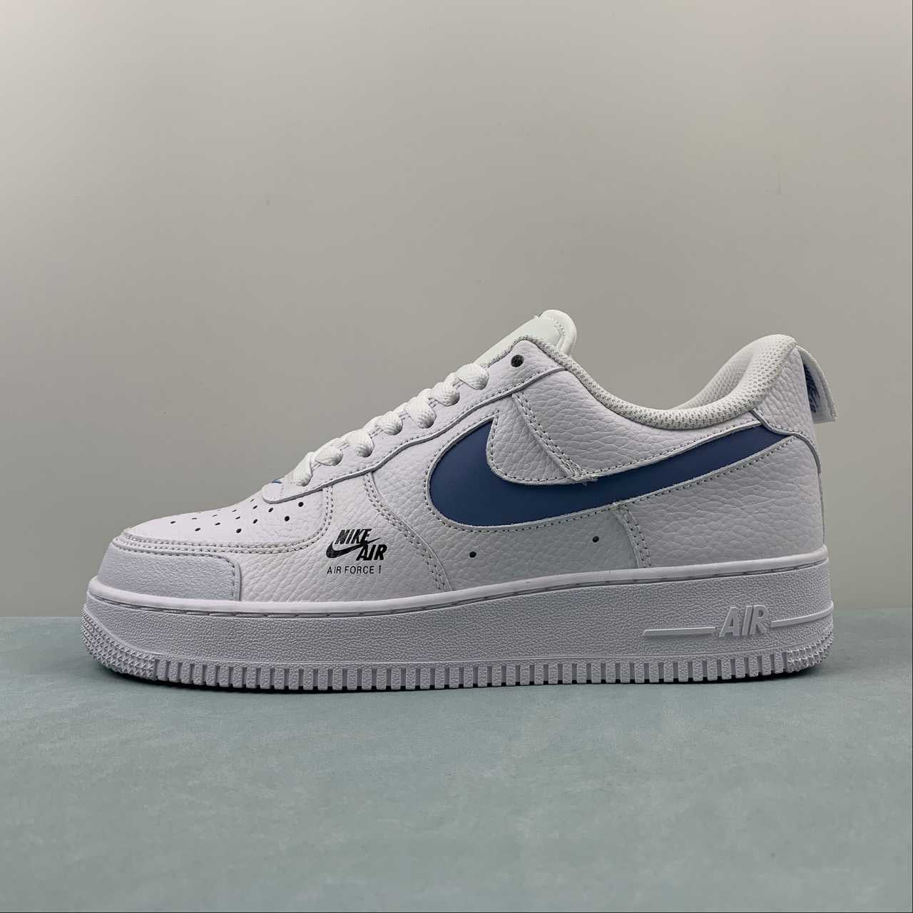 Nike air force A1 chaussures bleues