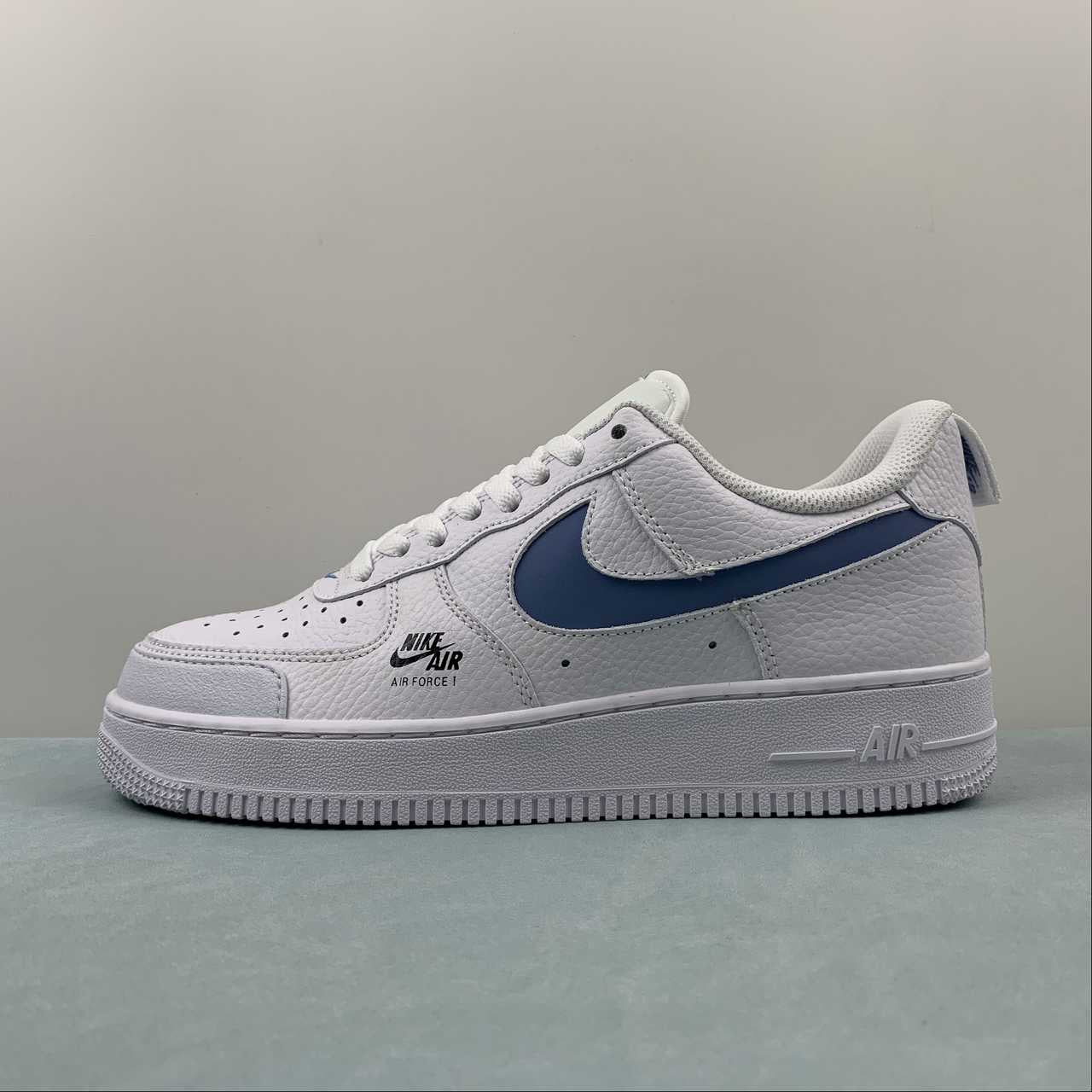 Nike airforce A1 blue shoes