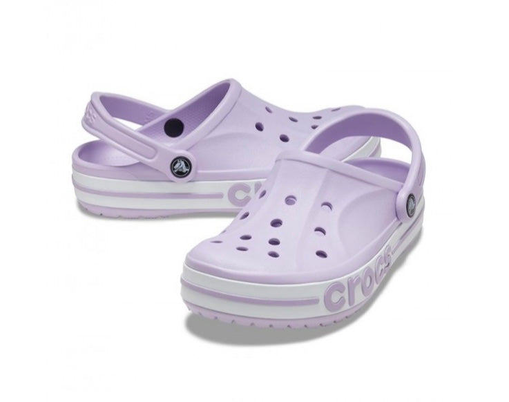 Bayaband purple crocs