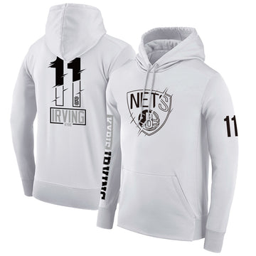 Brooklyn Nets - Sweat à capuche blanc 11 Irving