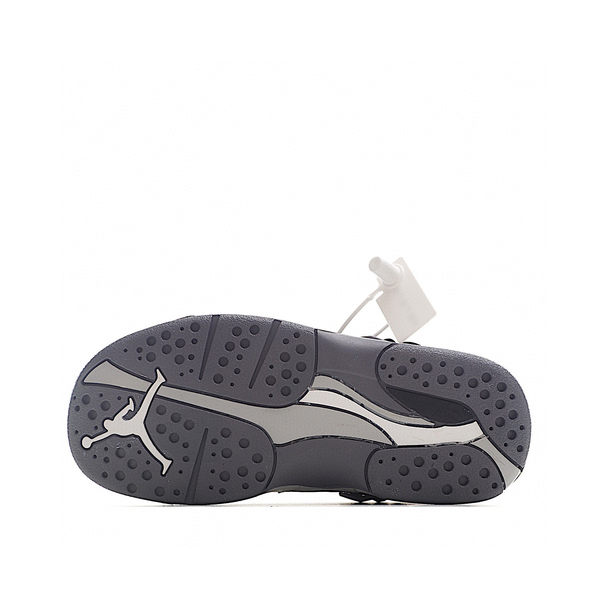 Nike air jordan 8 retro chaussures gris foncé