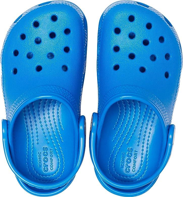Crocs blue