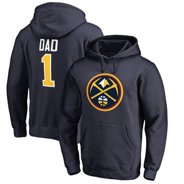 Denver nuggets 1 papa sweat à capuche noir