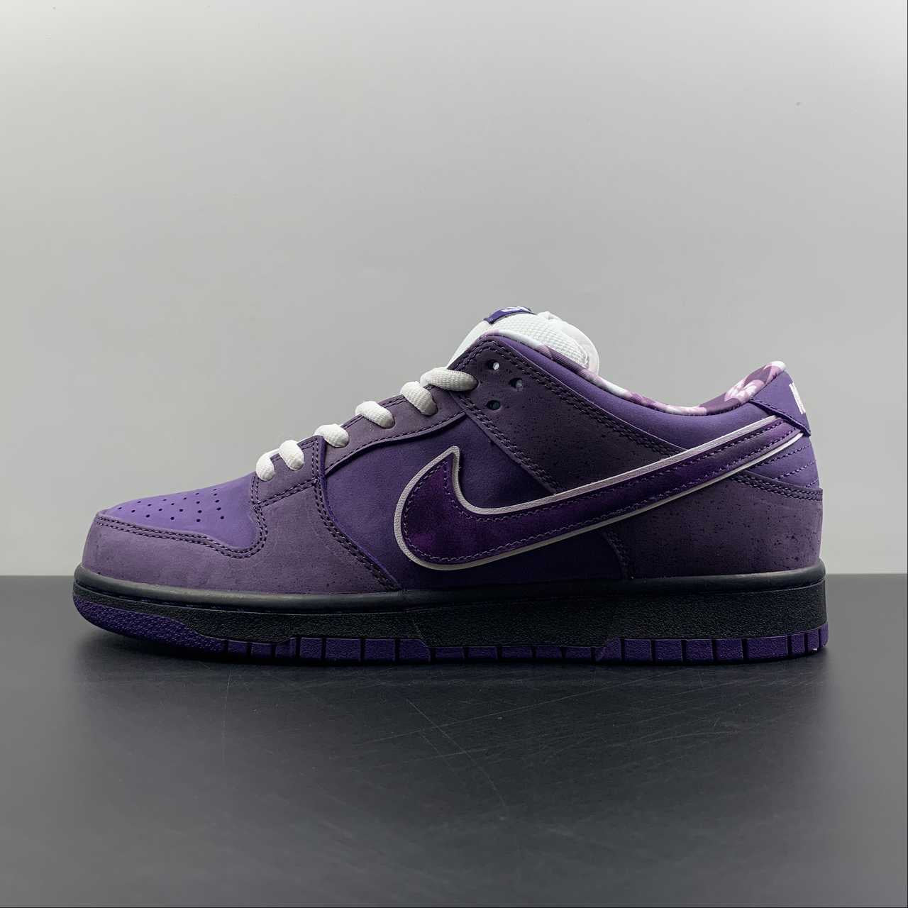 Nike SB low dunk chaussures de homard violet