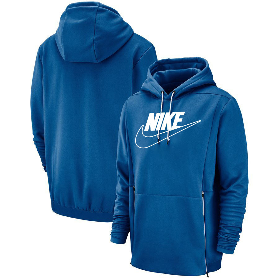 Nike 24 blue white Nike hoodie