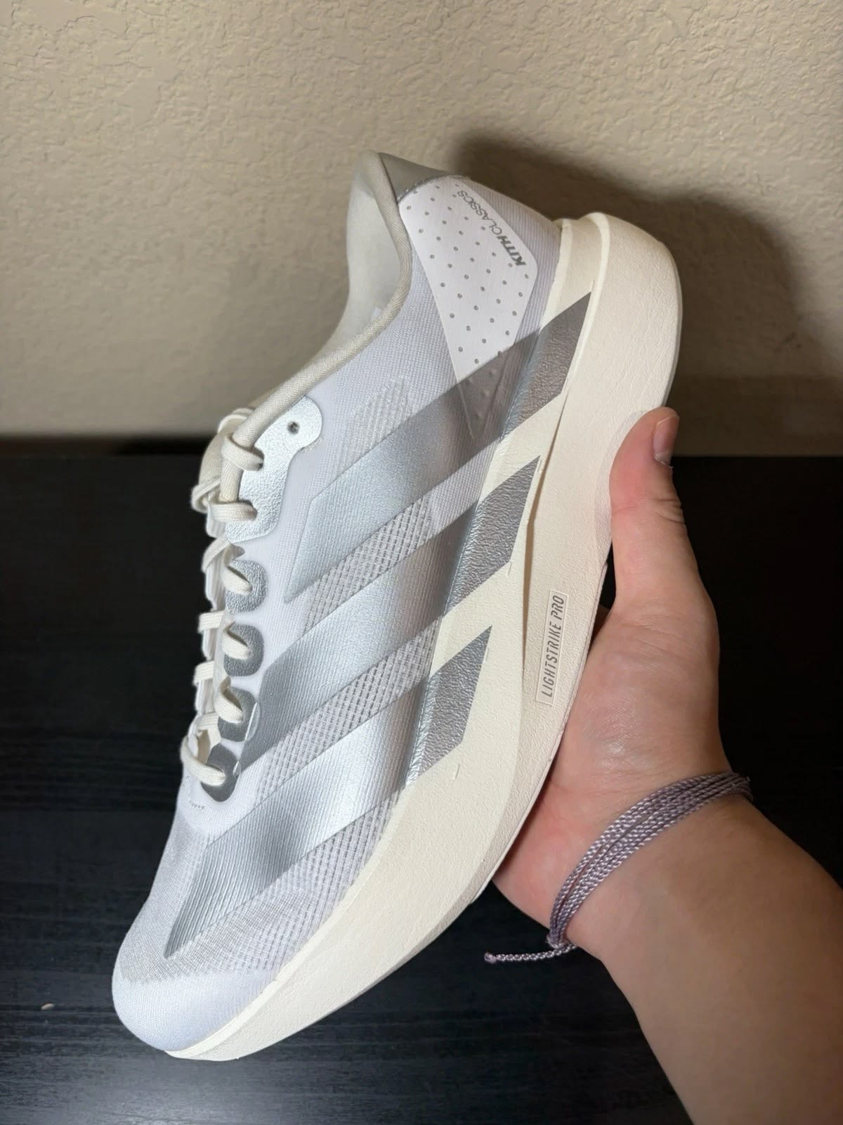 Adidas Adizero EVO SL 'White Halo Silver'