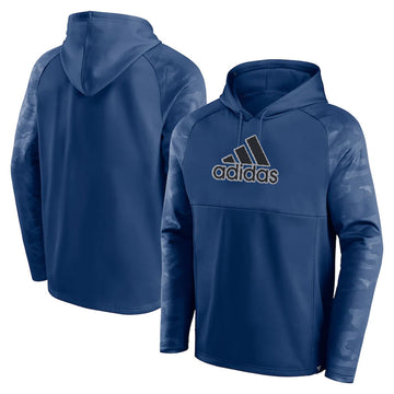 Sweat à capuche Adidas bleu marine