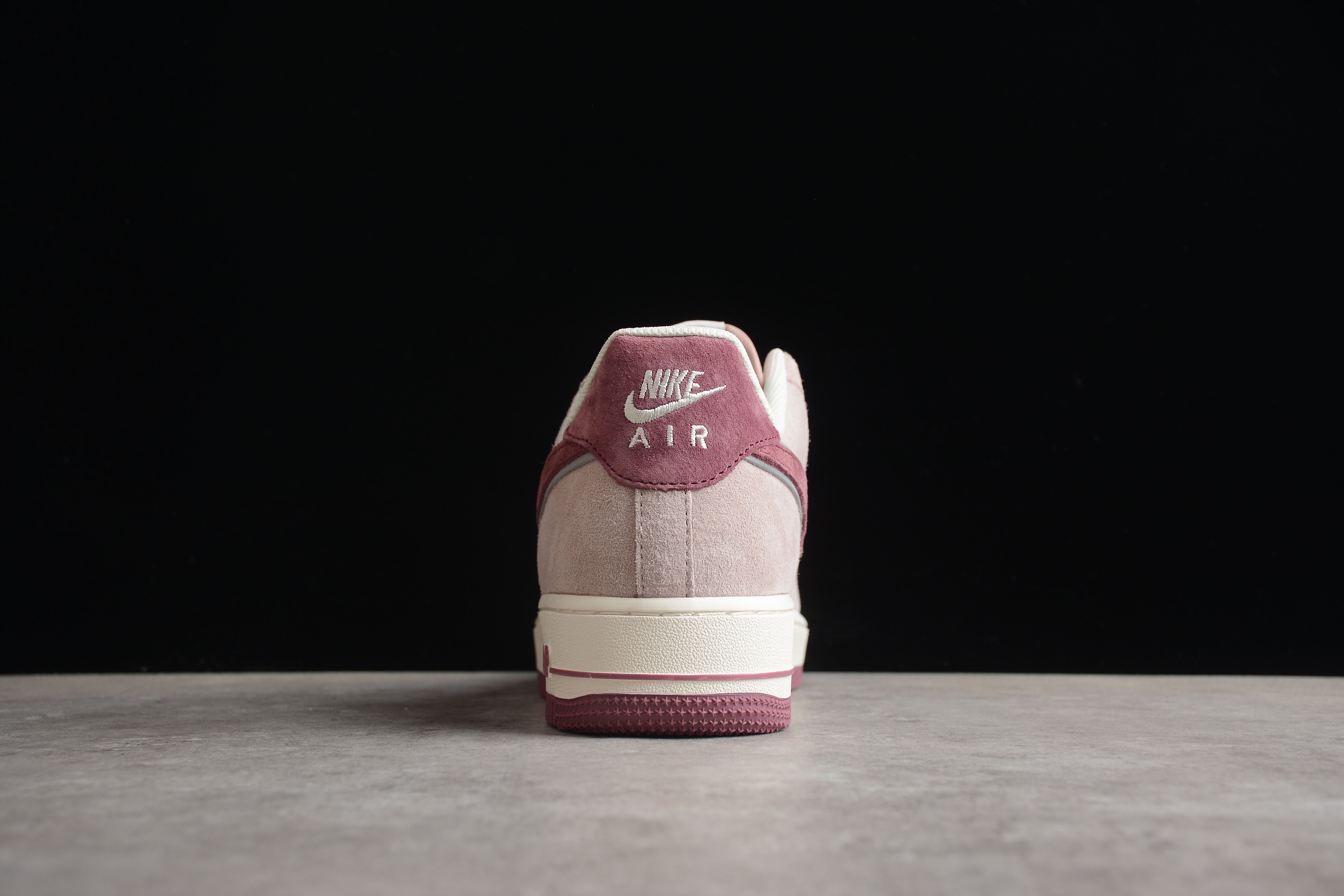 Nike airforce A1 chaussures violettes