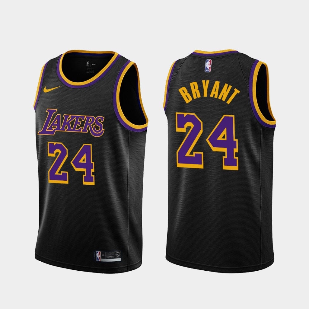 Maillot Lakers noir 24 Bryant