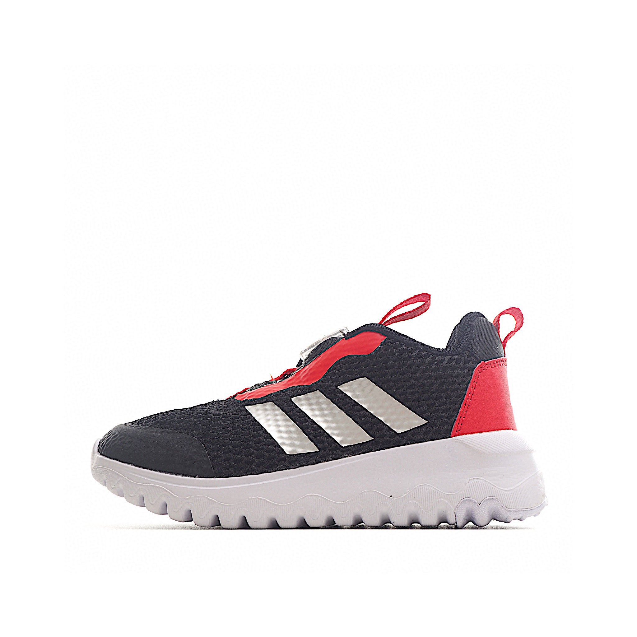 Adidas courir des chaussures noires