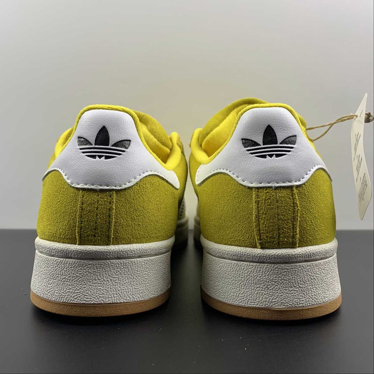 Adidas campus chaussures jaunes
