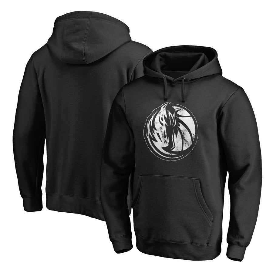 Sweat à capuche noir des Dallas Mavericks