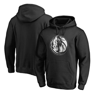 Sweat à capuche noir des Dallas Mavericks