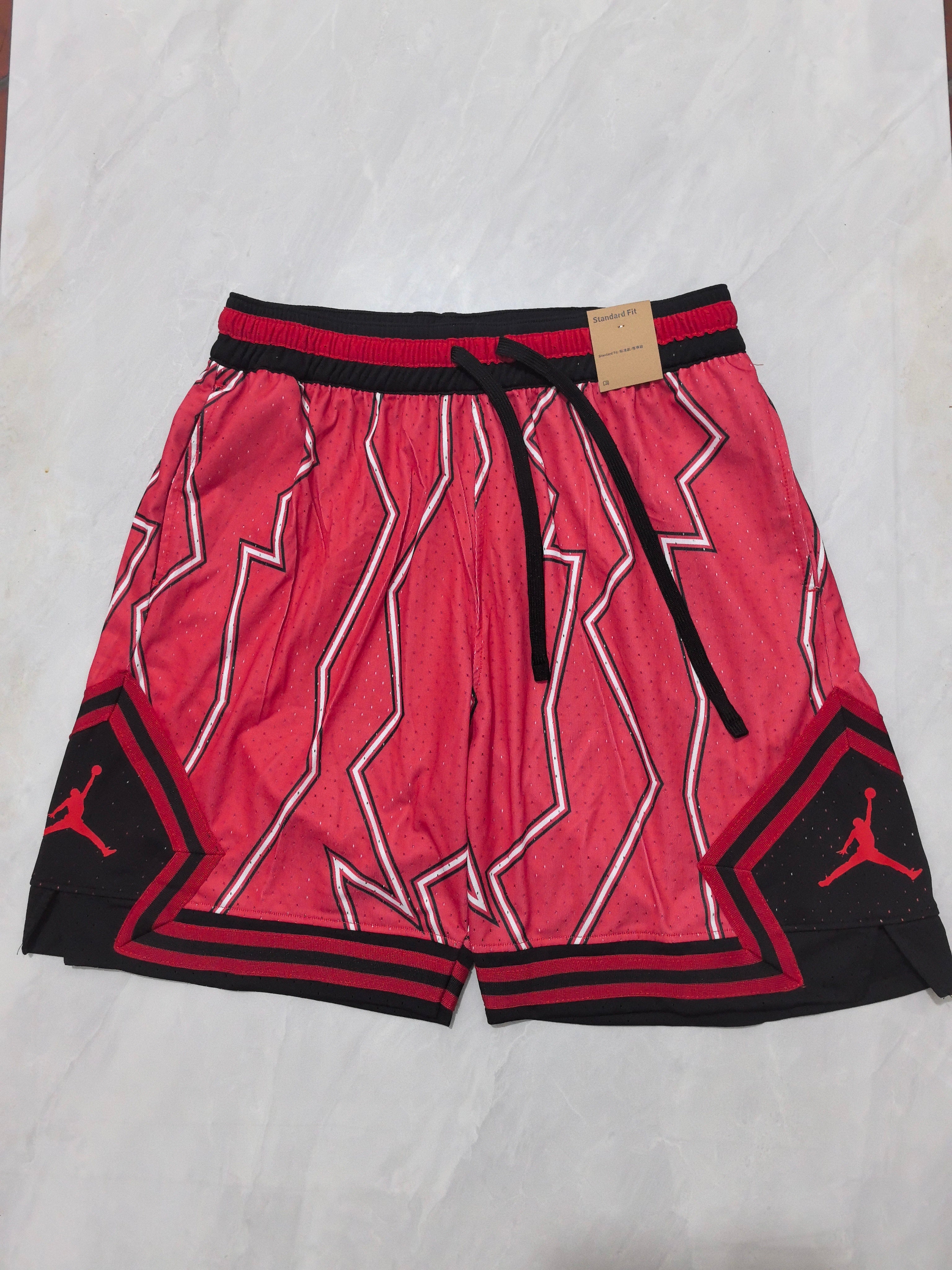 Jordan B-12 Thunder Red Pants