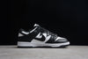 Nike SB dunk low double black shoes