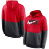 Sweat à capuche Nike 19 noir-rouge