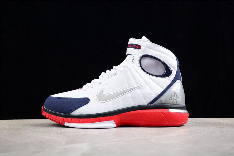 Nike Huarache 2K4 "White & Navy"