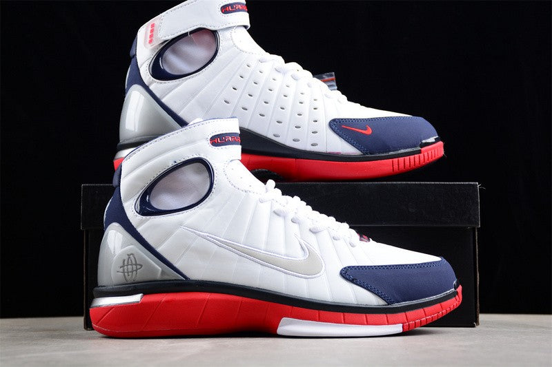 Nike Huarache 2K4 "White & Navy"