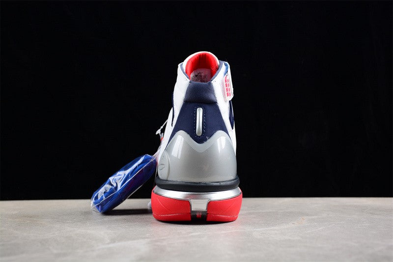 Nike Huarache 2K4 "White & Navy"