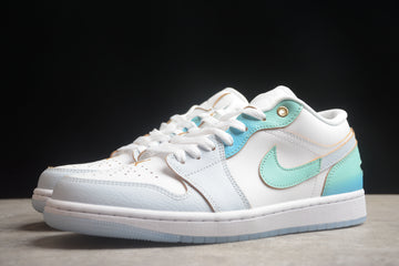Air jordan low 1 ocean blue