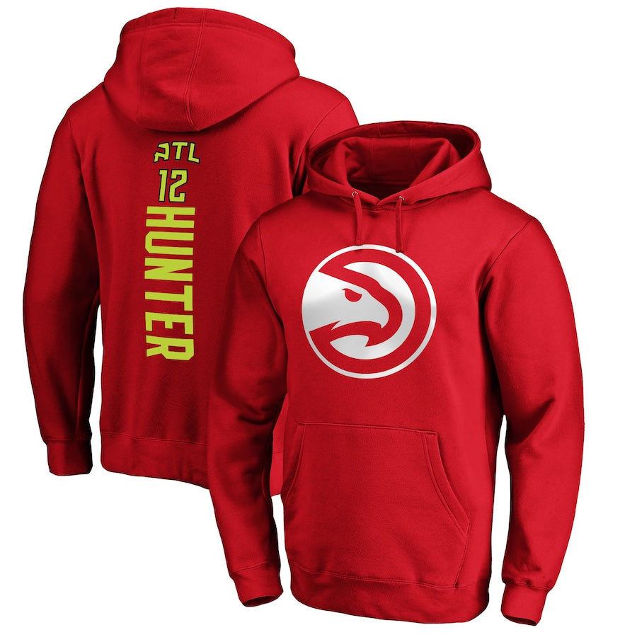 Atlanta hawks red 12 hunter hoodie